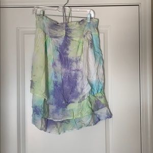 Tie dye dress